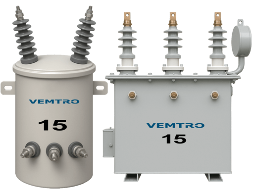 transformador para poste 15 kva