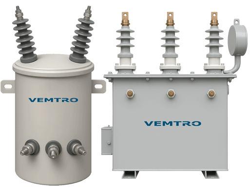 transformador para poste 45 kva